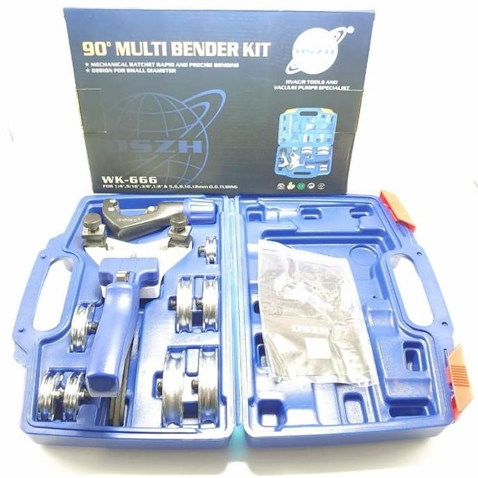 Tube Bender Multi/Universal Wk-666 (1/8 - 3/16)