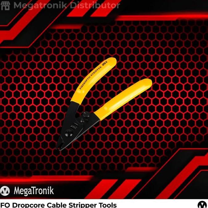 Stripper Dropcore Fo Mgtronik Tang Pengupas Kabel Dropcore Fo
