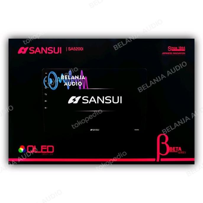Head Unit Android Sansui Beta Gamma Ilota series 9 Inch 10 Inch