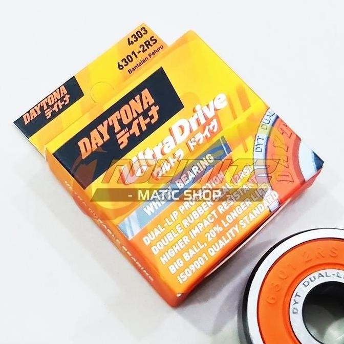 Bearing Daytona 6301 2RS Laher Velg Jupiter MX Satria FU Supra Tiger
