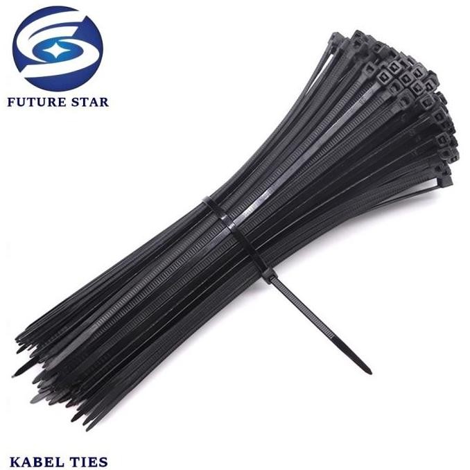 

Kabel Ties Hitam 10 X 550 Isi 100 Pcs