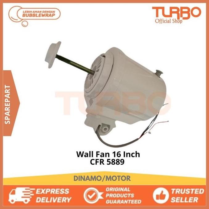 [Sparepart] Turbo Dinamo Motor Assy Wall Fan Kipas Angin Dinding Cfr 5889 Original