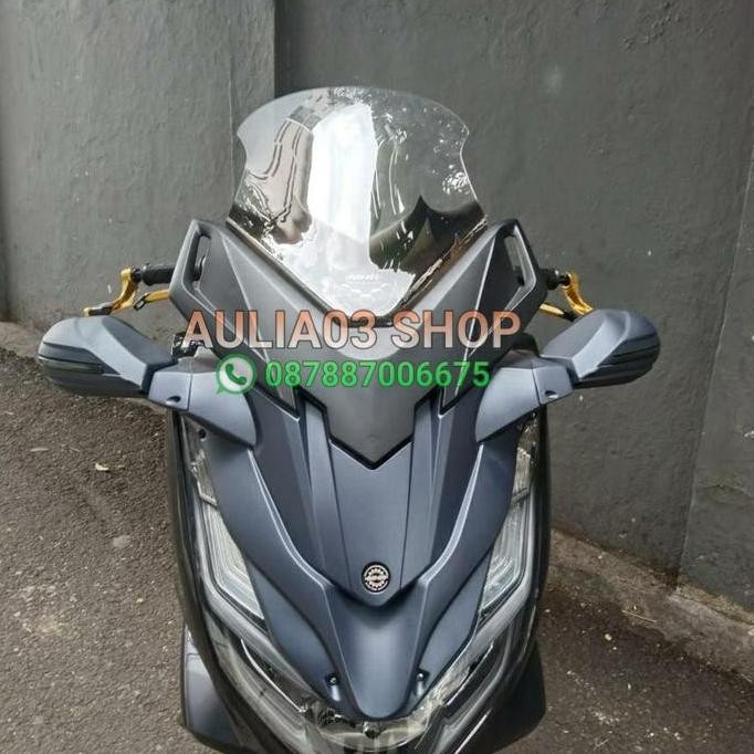 Tameng , Windshield + spion pcx 160 new