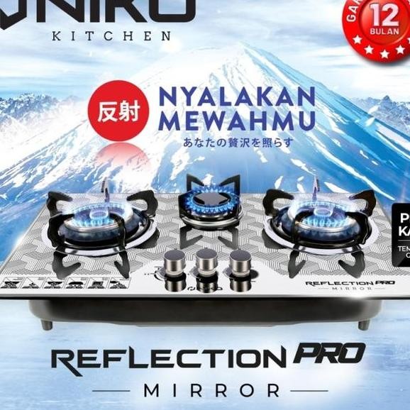 Niko Reflection Pro Kompor Gas