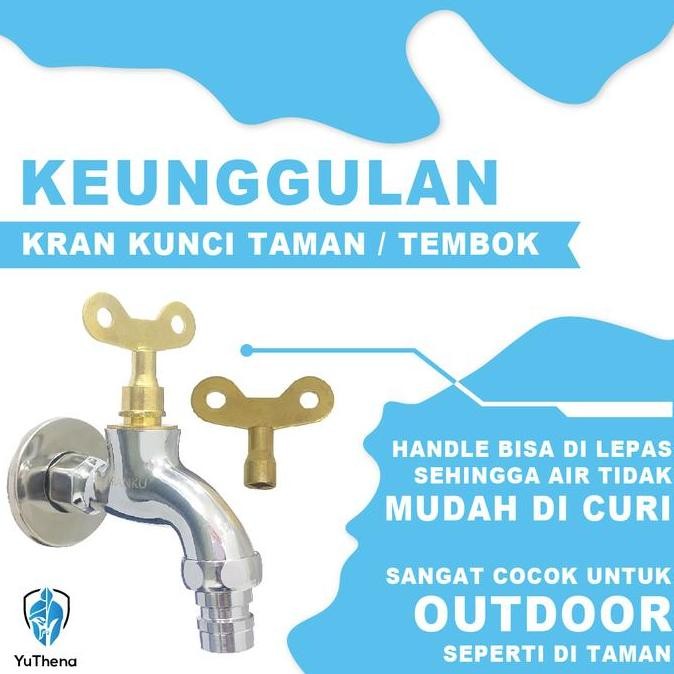 Yuthena - Kran Air Taman Babet - Kran Taman Kunci - Keran Taman Gembok