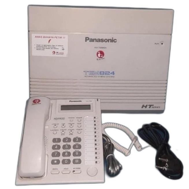 Pabx Panasonic Kx-Tes 824 Second