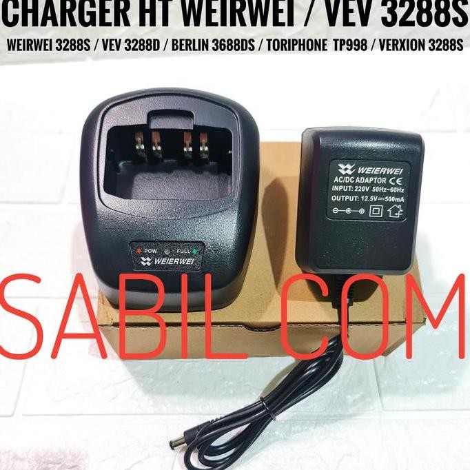 Charger Ht Weirwei Vev 3288S Vev 3288D 3388D Toriphone Tp998 Dlx 3288