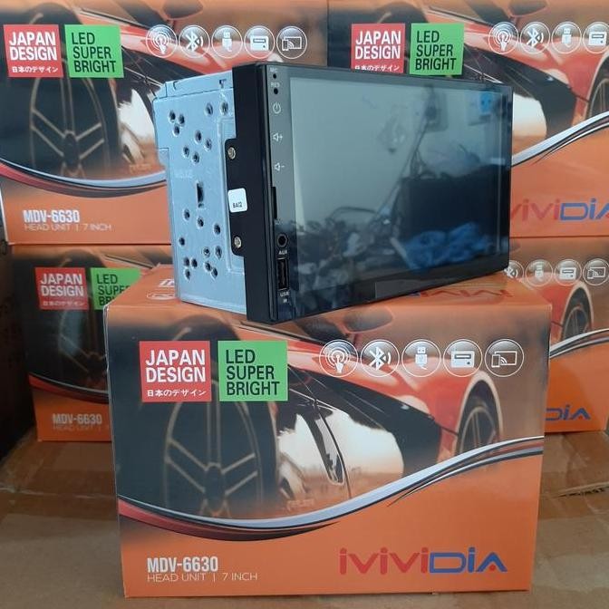 Tape Mobil Avanza Xenia Universal Head Unit MVIDIA MDV-6630C DSC