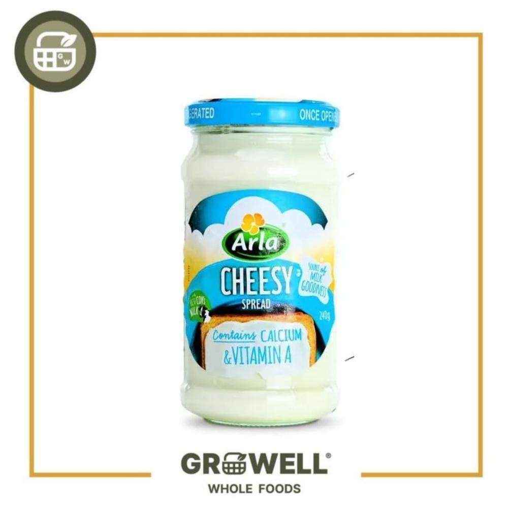

NO_MORE ARLA CHEESY SPREAD 240 G