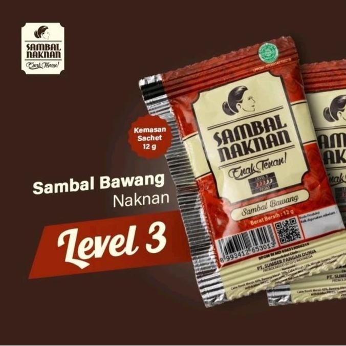 

}}}}}}] Sambal Naknan Sachet Level 3