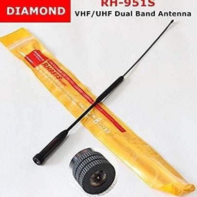 Diamond Rh-951S Antena Ht Dualband Sma M Yaesu Firstcom Rh951 Rh951S