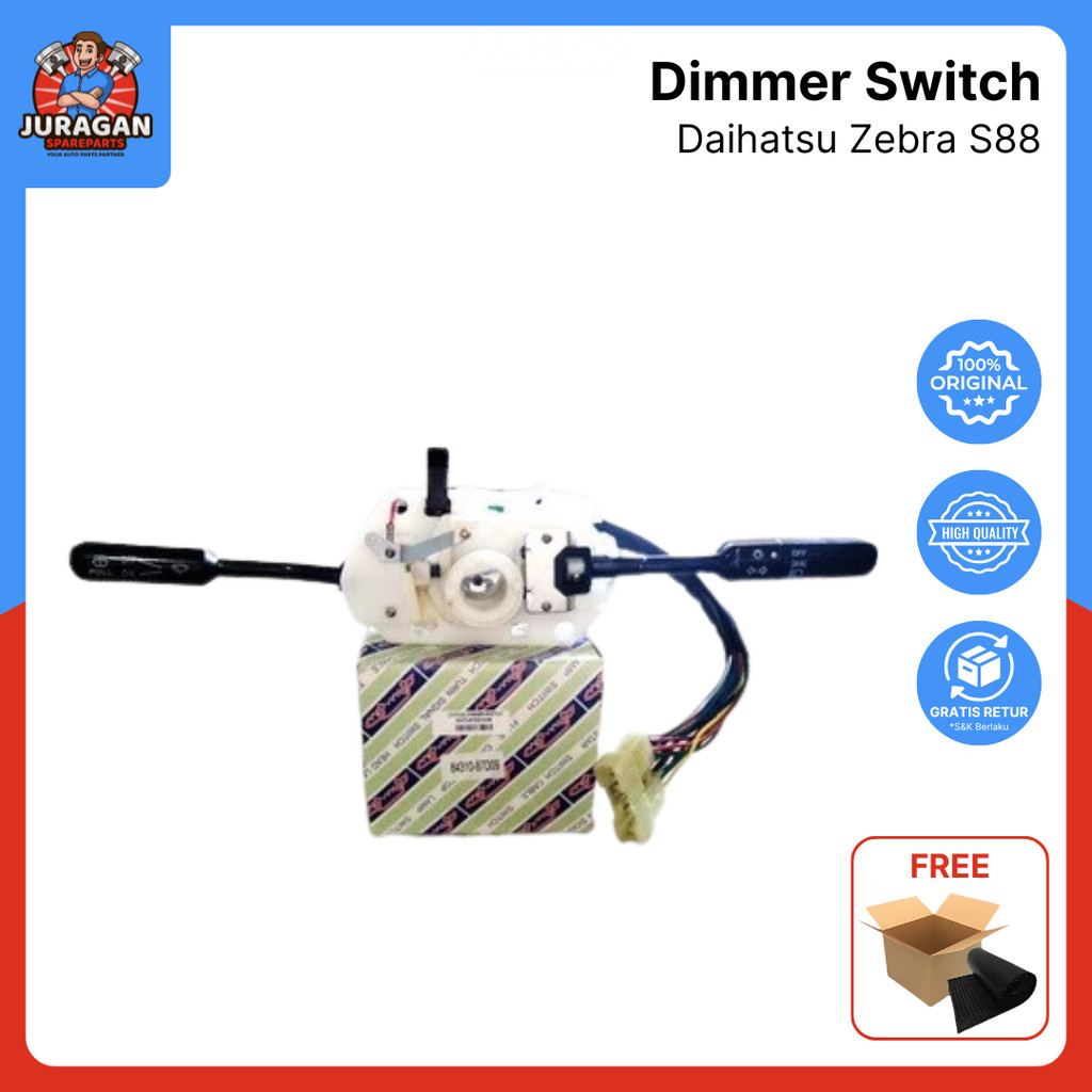 Dimmer Switch Daihatsu Zebra S88