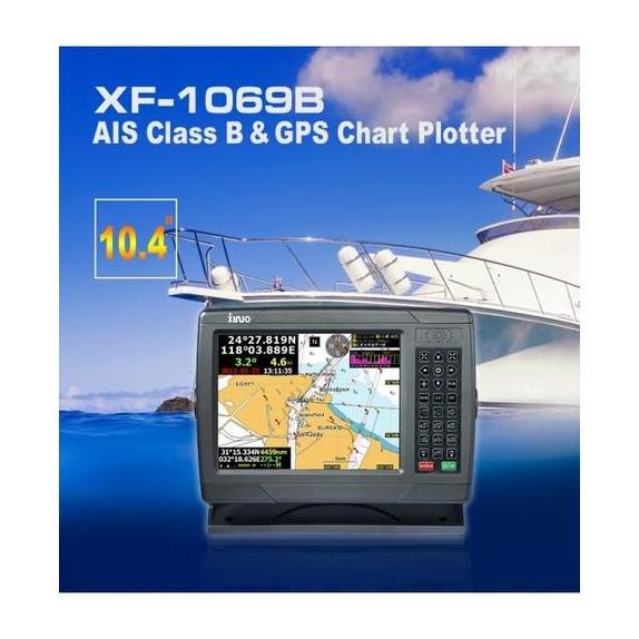 Ais Kelas B Xinuo Xf1069B Class B Ais + Antenna Vhf