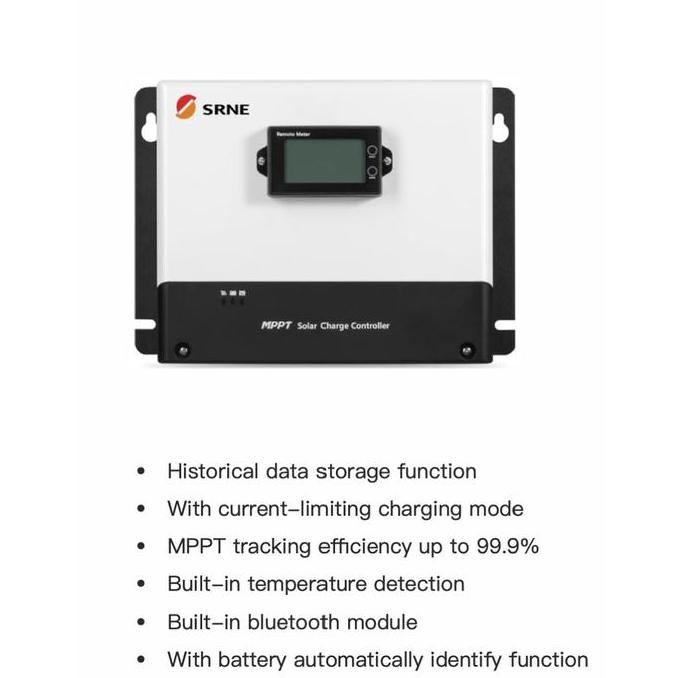 Mppt Srne 60A 12/24/36/48V Max Input 250V