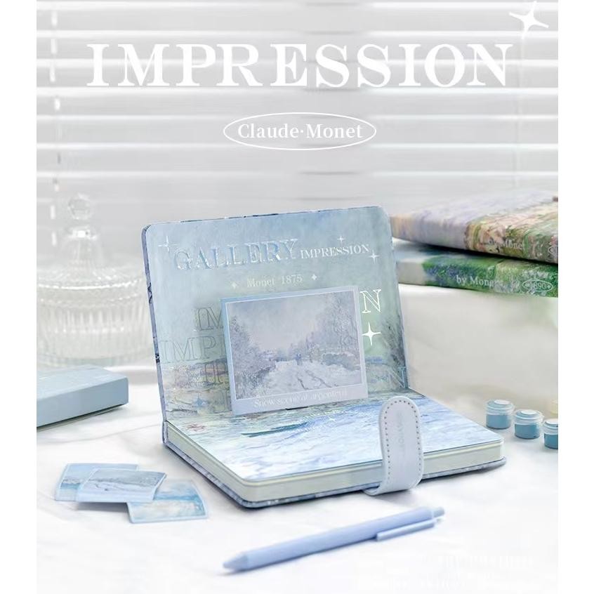 

Full Color Buku Diary Rosyposy Nature Pemandangan Korea Vintage Lucu / Journal / Agenda Impor / Notebook / Buku Catatan Unik Penutup Magnet Nugi