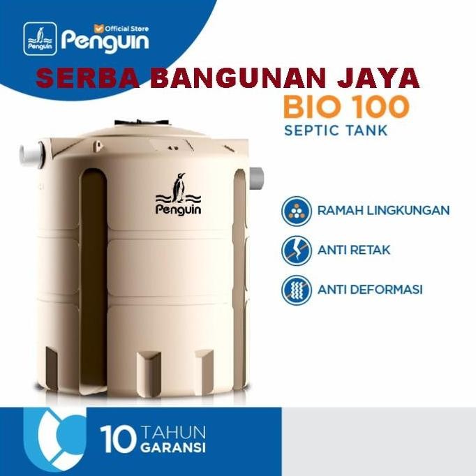 Penguin Bio 100 ( 1000 Liter ) Tangki Air Septic Tank