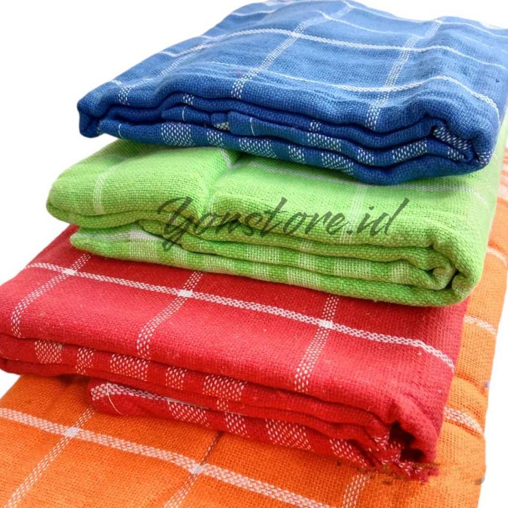 SERBET JUMBO TEBAL (031) / serbet 1 Lusin 12 Lembar / serbet makan / serbet dapur / serbet  dapur te