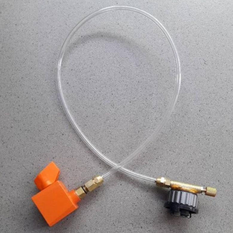 Alat Refil Tabung Gas Portable + Tabung Canister  Alat Isi Ulang Gas Portable  HICOOK Nugi