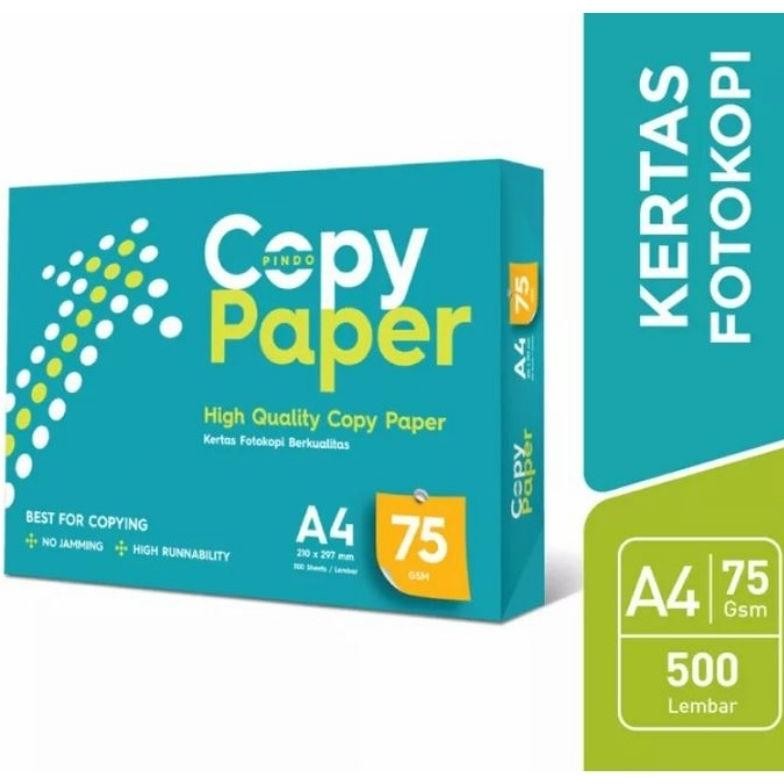 

Kertas HVS A4 75 Gr Copy Paper Kertas Fotocopy Nugi