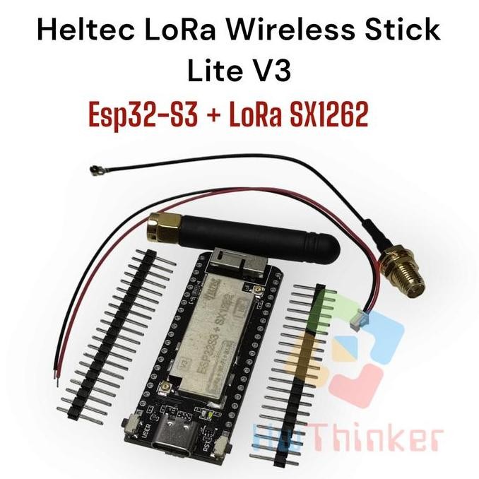 Heltec Lora Wireless Stick Lite V3 863Mhz-928Mhz Esp32-S3+Sx1262
