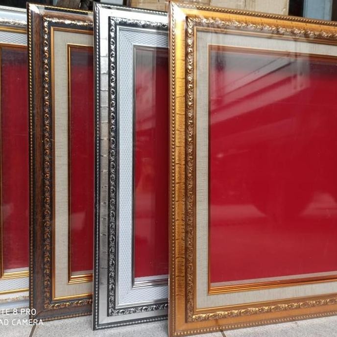 Bingkai Mahar linen ( uk. 30x40 )