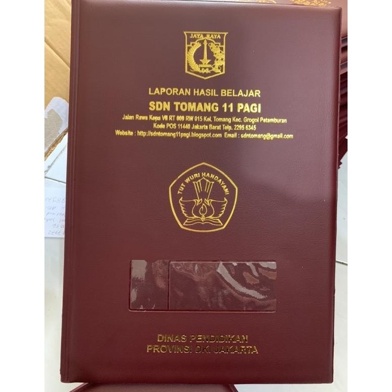 

Map Rapot isi 32 kantong Nugi