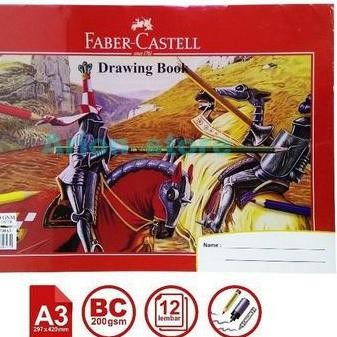 

Faber Castell Drawing Book A3 1740A3 Nugi