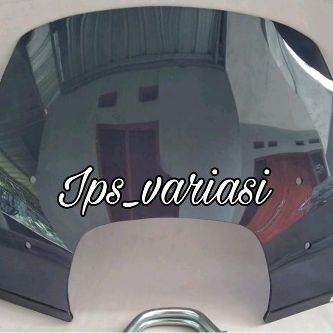 Flyscreen benelli panarea winshield motor benelli panarea 125 aksesoris benelli.