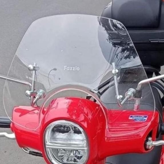 windshield yamaha fazzio