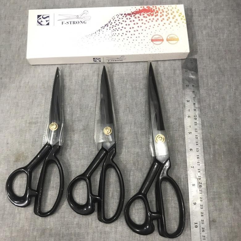 

Gunting Kain F-Strong / Tailor Scissors 8 inch 9 inch 10 inch 12 inch Gunting penjahit besar Nugi