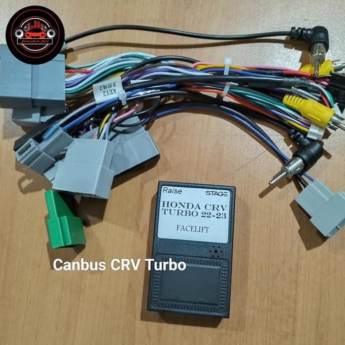 CANBUS ANDROID HONDA CRV TURBO SENSING/FACELIFT 2-2024