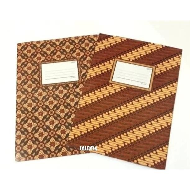 

Stop Map Batik/Map Karton Batik Kiky Folio 10 Pcs Nugi