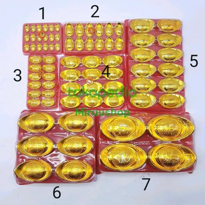 Fu Yenpao yen pao uang imlek hiasan dekorasi