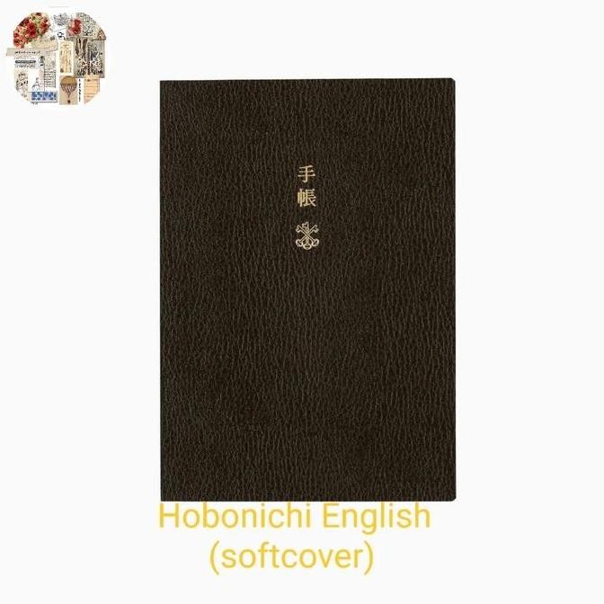 

Tersedia Hobonichi Techo 2025 Planner Jepang - English / Weeks / Day Free / Notebook Ready