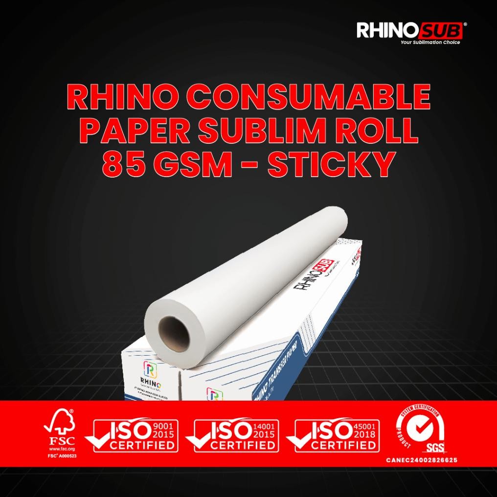 

Rhinoflex Paper Sublim 85 Gsm Sticky Nugi