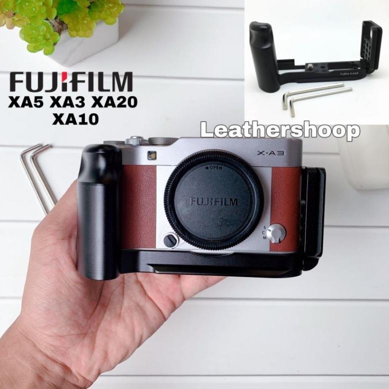 L Plate Fujifilm XA5 XA3 XA20 XA10 XA2 Handgrip LPlate Nugi