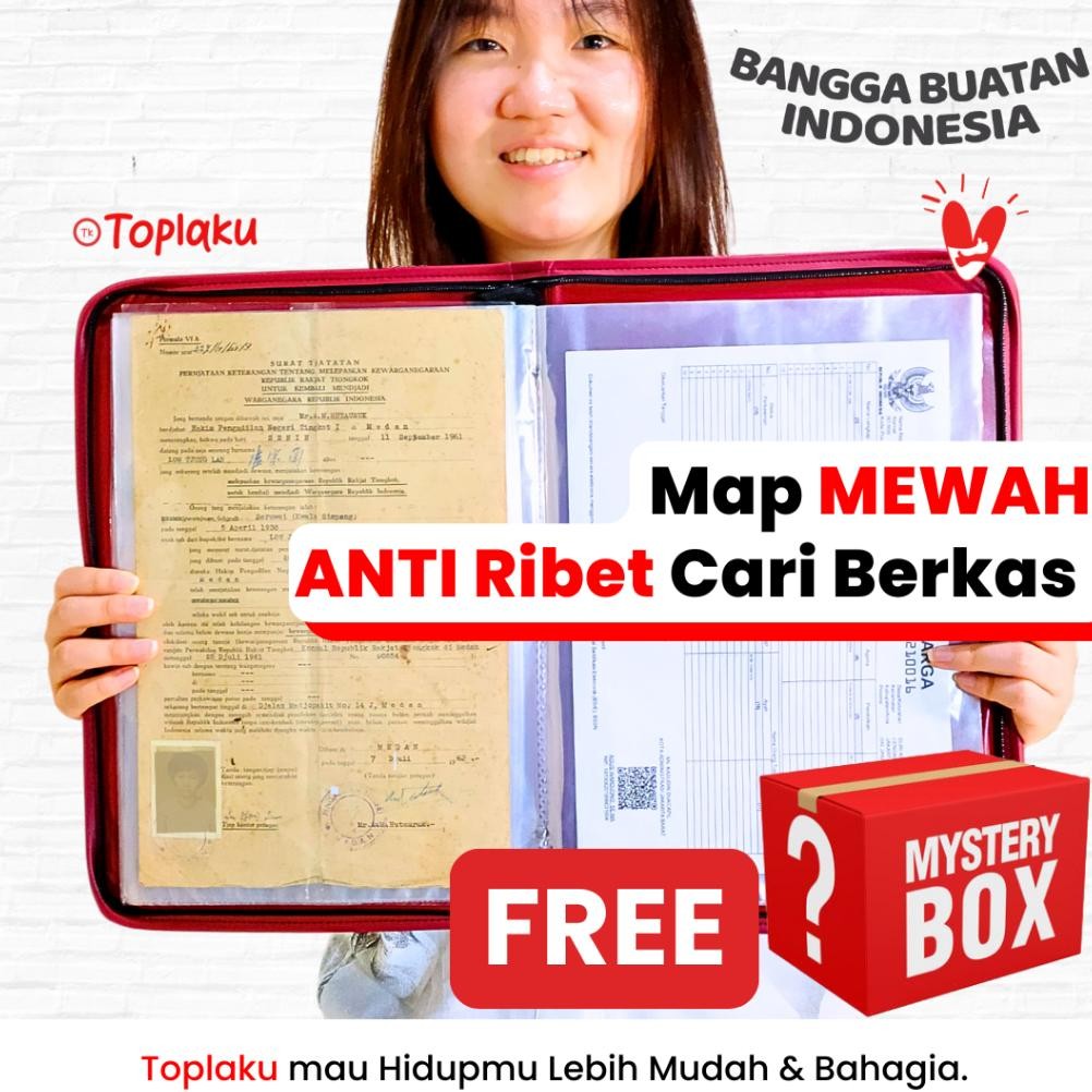 

Clear Holder Dokumen RESLETING ANTI AIR Keeper Map Ijazah File F4 Folder Tempat Berkas Plastik A4 Nugi