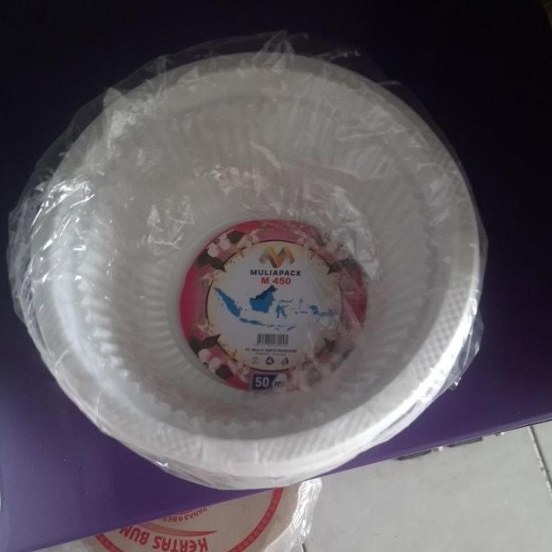 Mangkok plastik M-450 Nugi
