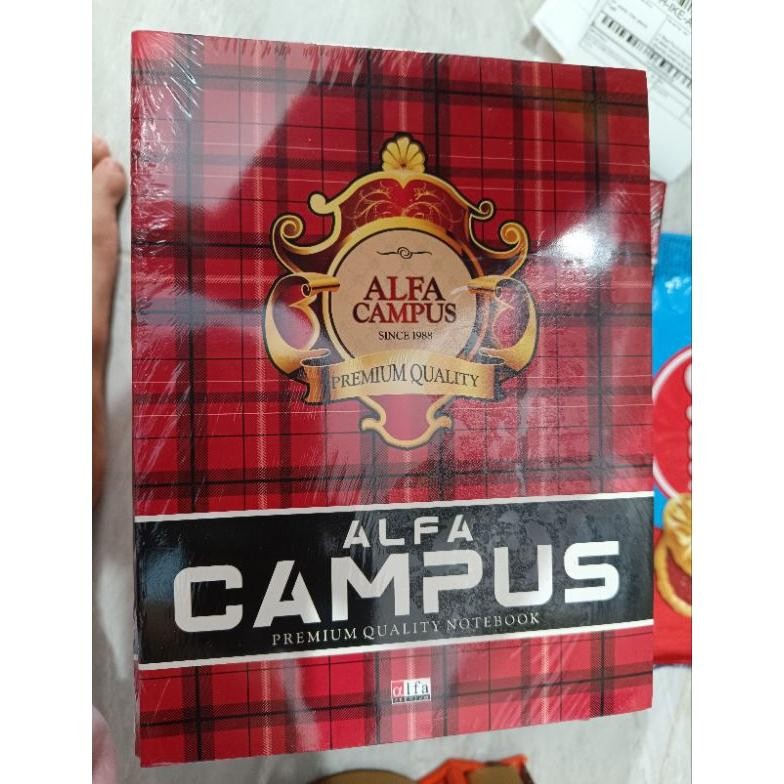 

Harga Grosir Buku Campus Catatan 38 Lembaran Ukuran Kuarto Nugi