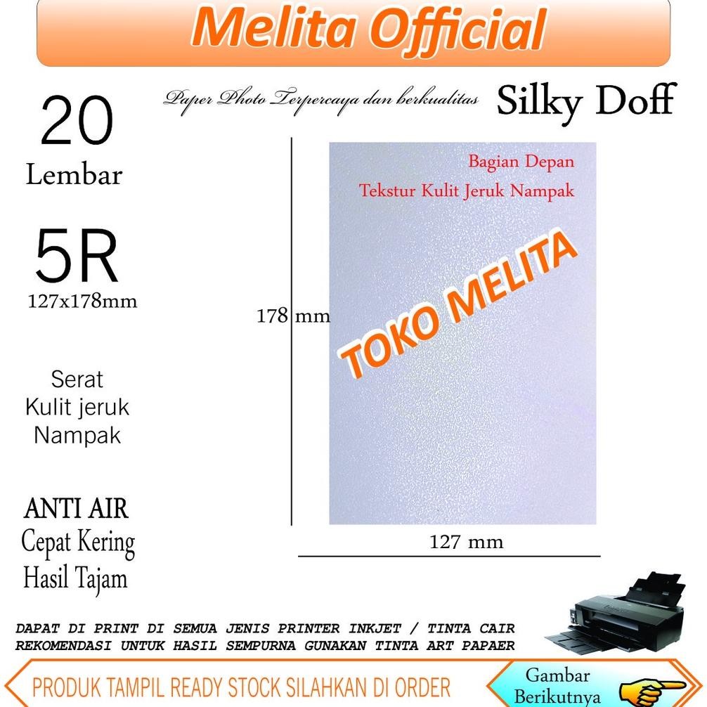 Paper Kertas foto fujifilm doff 5R paper photo silky dof Nugi