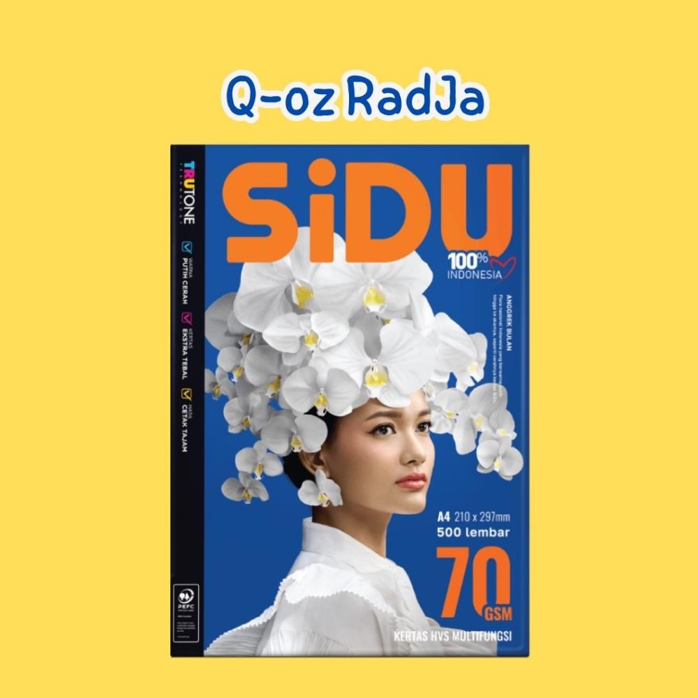 

Kertas HVS / Kertas Photocopy A4 70 Gr Sinar Dunia (SIDU) Nugi
