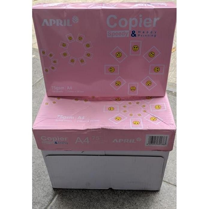 

Kertas A4 75 Gram Copier (1Dus) Nugi