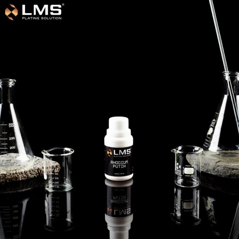 Rhodium Putih 125ml Nugi