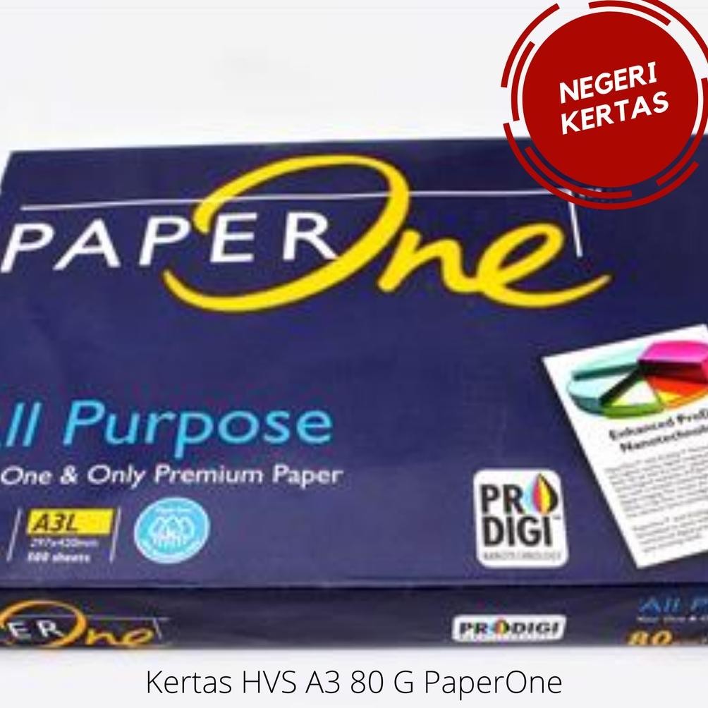 

Kertas HVS A3 80 gr PaperOne Nugi