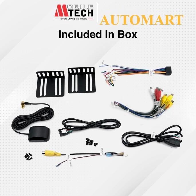 Mtech Headunit Android 9 inch MM-8803 BBE RAM 2GB / 32 GB