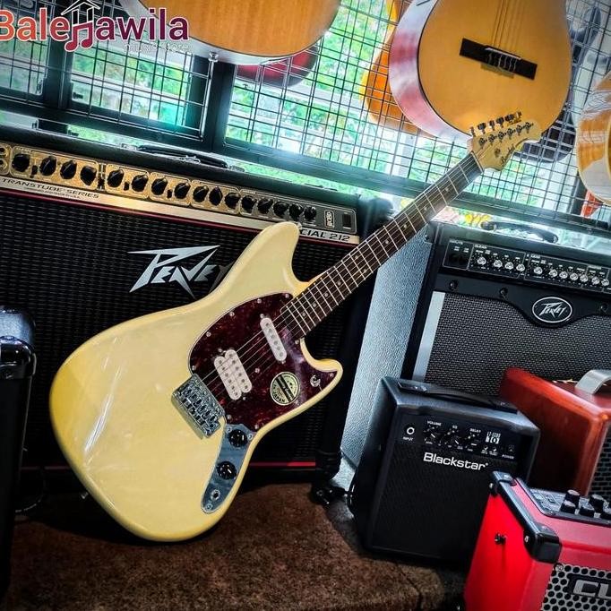 Guitar Electric Gitar Elektrik Bacchus Bms-Sh/R Owh Olympic White