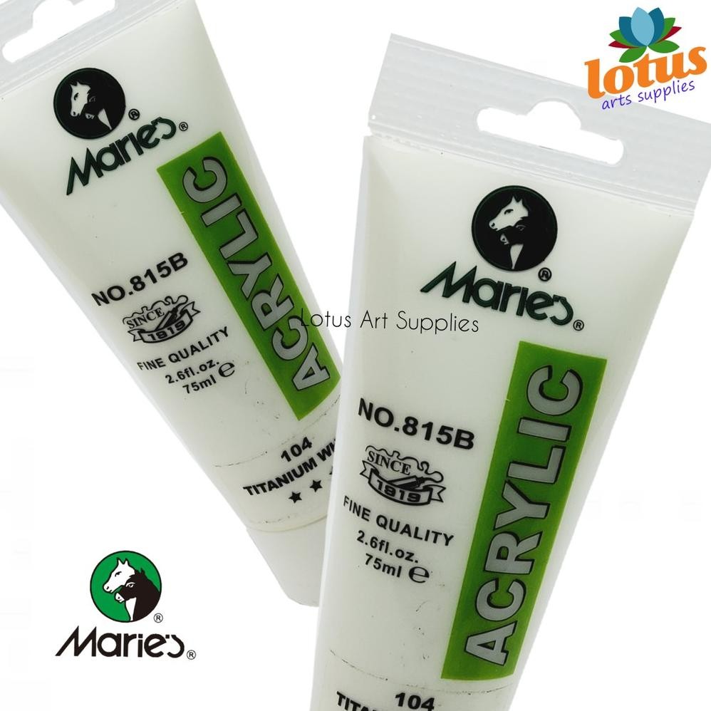 

Maries Acrylic Paint 75ml Nugi