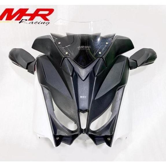 Tameng Kedok Primus Model Tmax For Nmax-155 / Nmax Old 2015-2019 Orinal MHR Racing Best Quality