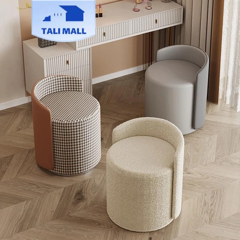 Kursi Rias Makeup Stool Kursi Estetik Kursi Meja Rias Kursi Makeup Kursi Rias Minimalis Bangku Rias