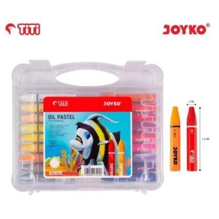 

CRAYON KRAYON TITI JOYKO OIL PASTEL 36 WARNA Nugi
